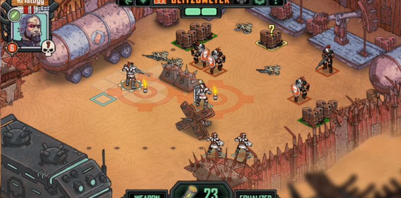 Bedlam – Release-Termin des Rogue-Like-Taktik-Spiels bekannt