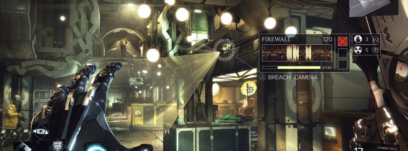 Deus Ex: Mankind Divided – DXTV zeigt Pressevertreter beim zocken