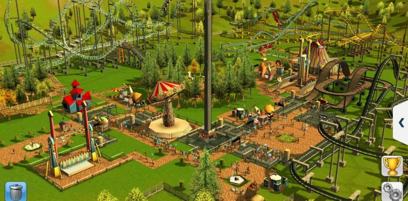 RollerCoaster Tycoon 3 – Den Klassiker gibt es jetzt für iOS