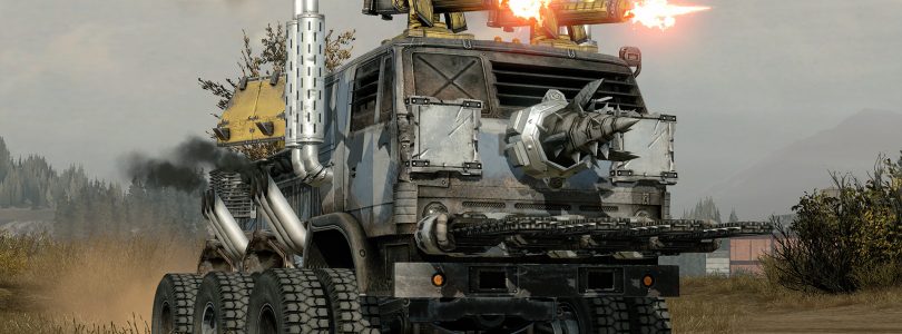 Preview: Crossout – Die Fahrzeugkriege sind eröffnet
