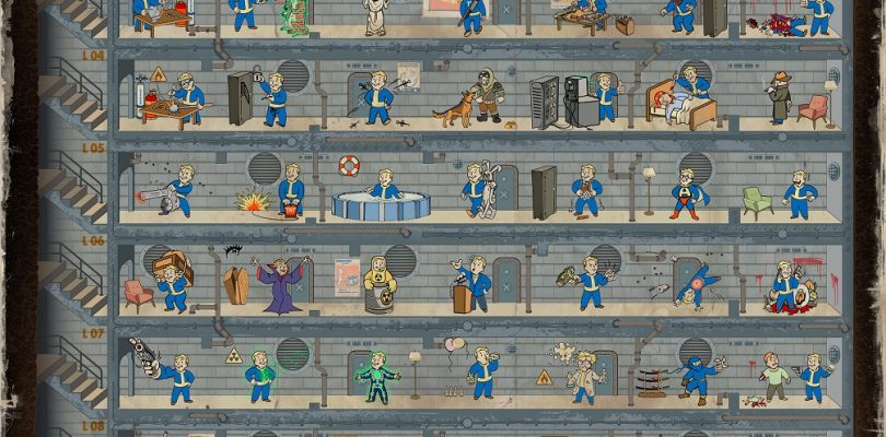 Fallout 4 – Vorbesteller erhalten Extra-Poster mit den Abbildungen der 70 Perks