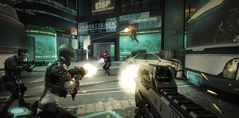 First Assault – Details zum „Ghost in the Shell“ Shooter veröffentlicht