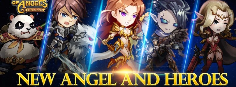 League of Angels – Inhalt des Fire Raiders Update (2.3)