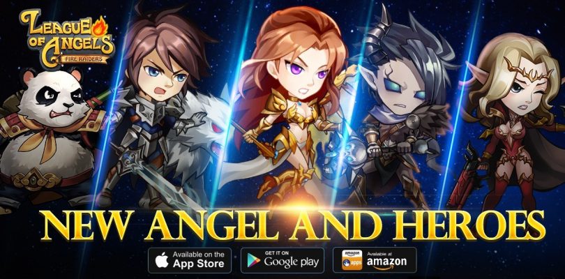 League of Angels – Inhalt des Fire Raiders Update (2.3)