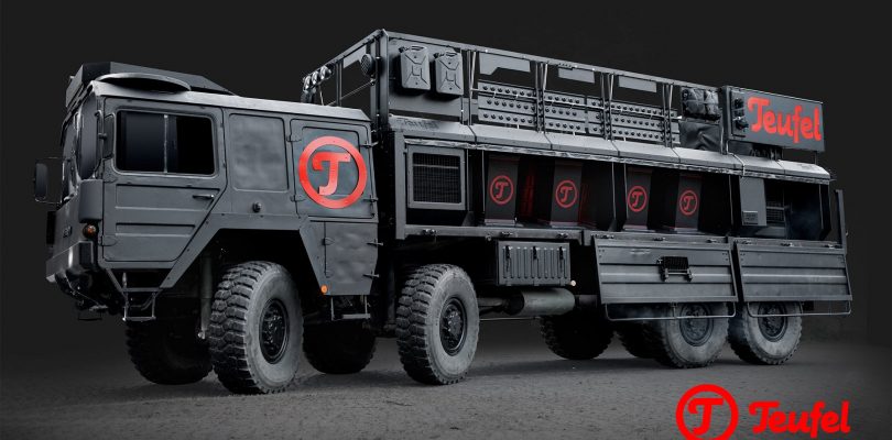 Gamecity 2015 – Teufel kommt mit dem Thundertruck