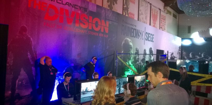 GameCity 2015 – Ubisoft, The Division & Rainbow Six Siege