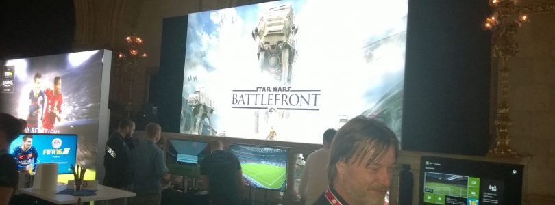 GameCity 2015 – EA, Star Wars, Fifa 16, Plants vs. Zombies 2