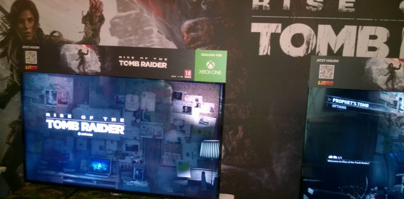 GameCity 2015 – Unser definitives Highlight: Rise of the Tomb Raider