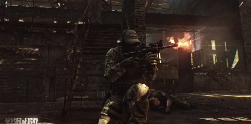 Escape from Tarkov – Neue Gameplay-Szenen und Inventar-Management im Video