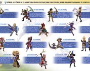 Final Fantasy Explorers – Alle 21 Jobs in der Info-Grafik zusammengefasst