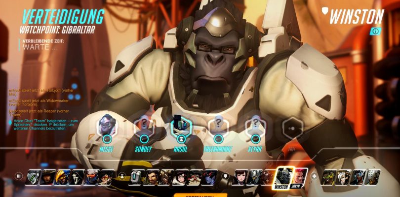 Overwatch – Der Affe „Winston“ erzählt euch die Story zum FPS