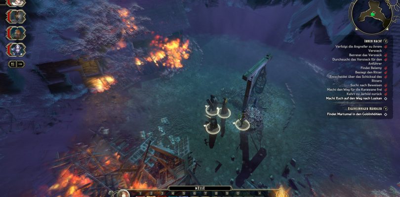 Sword Coast Legends – Via Steam am Wochenende gratis zocken