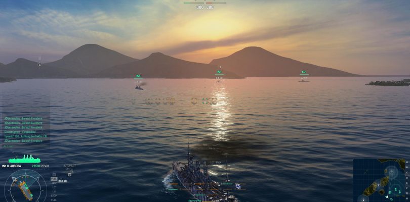 Test: World of Warships – Schiffe versenken Deluxe