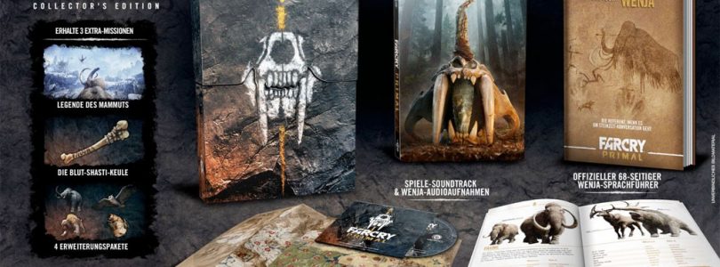 Far Cry Primal – Inhalt der Collectors Edition
