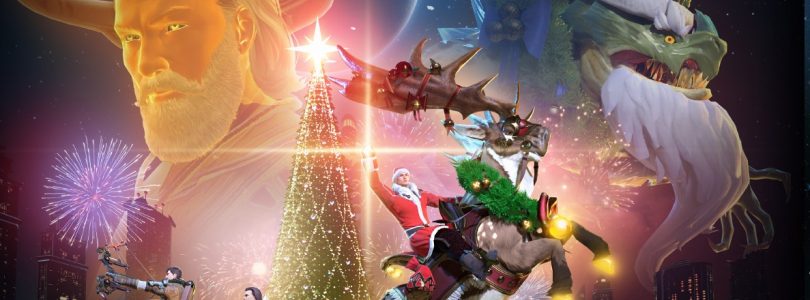 Skyforge – Winterliche Pakete für das MMORPG verfügbar