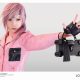 Lightning aus Final Fantasy wird Louis Vuitton Model