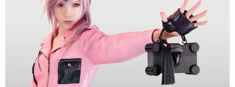 Lightning aus Final Fantasy wird Louis Vuitton Model