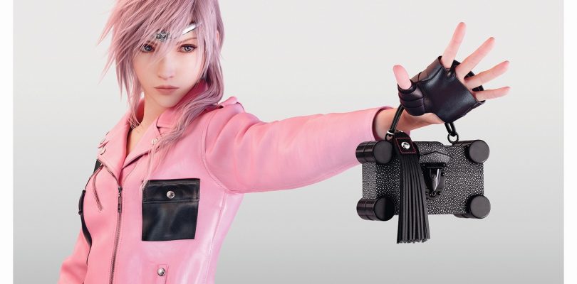 Lightning aus Final Fantasy wird Louis Vuitton Model