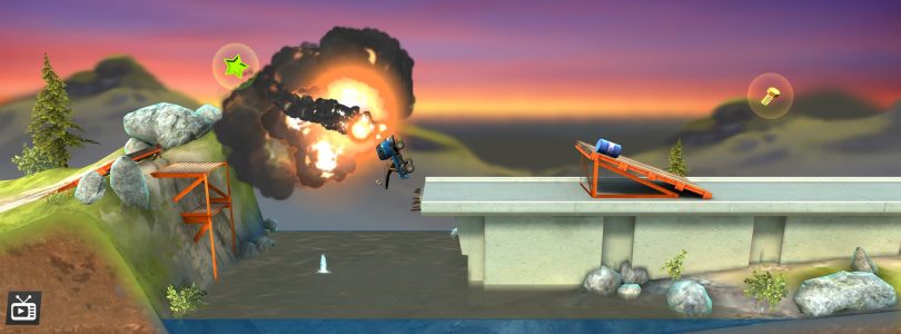 Bridge Constructor Stunts kommt am 27. März nun auch auf die PS4