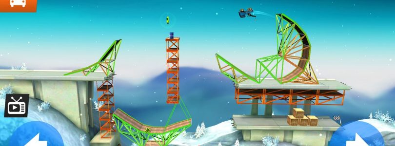 Test: Bridge Constructor Stunts – Action & Tüfteln wie beim Ü-Ei