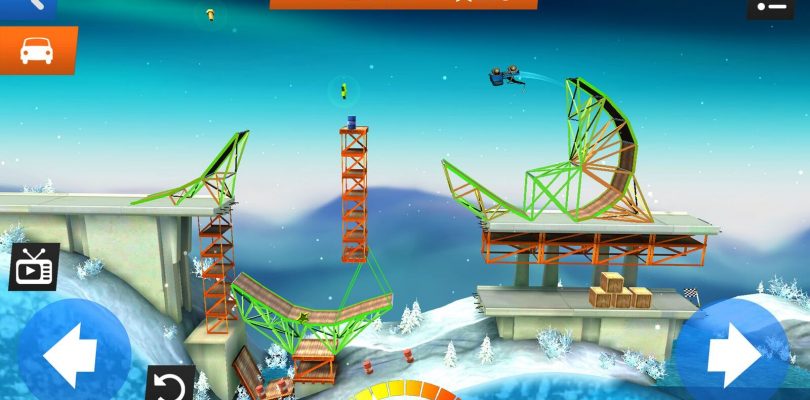 Test: Bridge Constructor Stunts – Action & Tüfteln wie beim Ü-Ei