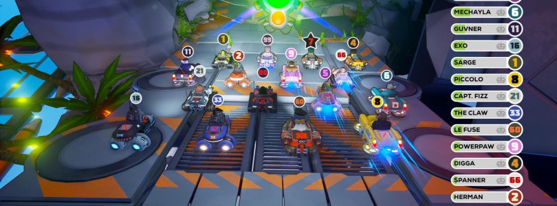 Obliteracers – Der Funracer ist ab sofort via Steam erhältlich