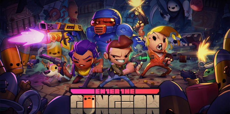 Enter the Gungeon erscheint mit Koop-Modus für Nintendo Switch