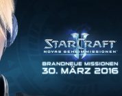 Starcraft 2 – Novas Geheimmissionen erscheinen am 30. März