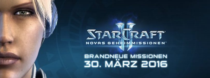 Starcraft 2 – Novas Geheimmissionen erscheinen am 30. März