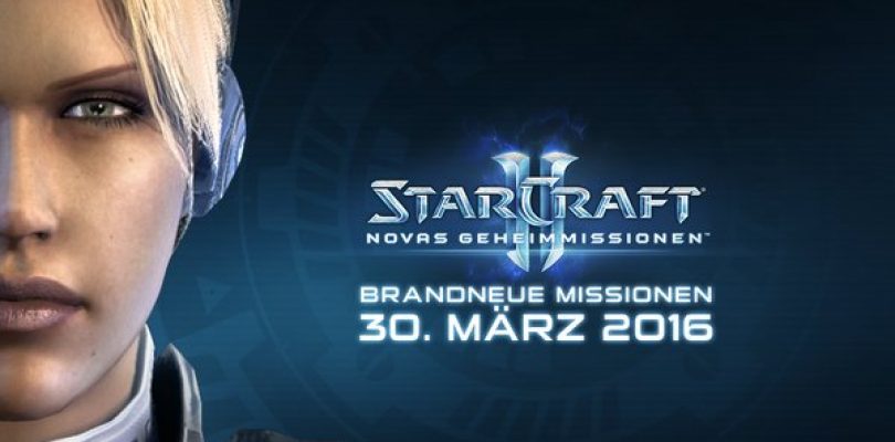 Starcraft 2 – Novas Geheimmissionen erscheinen am 30. März