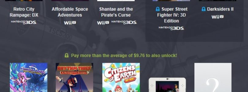 Humble Bundle – Gaming-Paket von Nintendo für WiiU und 3DS