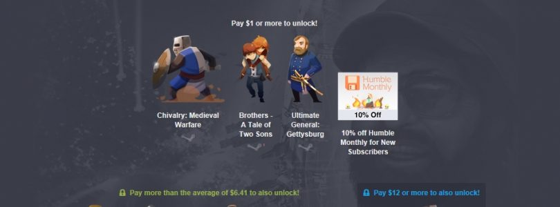 Humble Bundle – Paket mit Homeworld Remastered, Tropico 5, Victor Vran und mehr