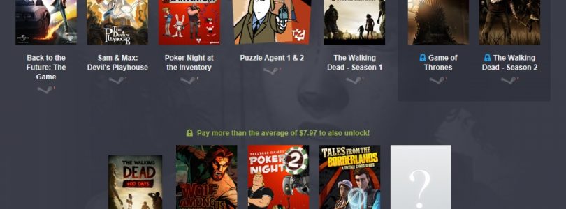 Humble Bundle mit den Adventures von Telltale Games