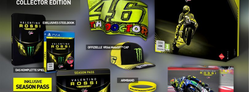 Valentino Rossi The Game – Fette Collectors Edition enthüllt