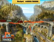 Das Trains-DLC von Bridge Constructor im Testcheck