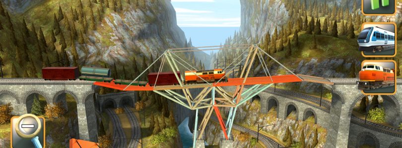 Bridge Constructor – Das steckt im „Trains“ DLC