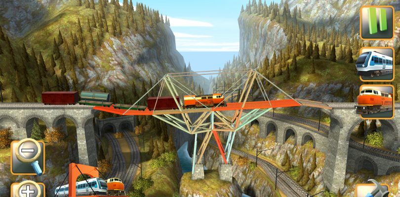 Bridge Constructor – Das steckt im „Trains“ DLC