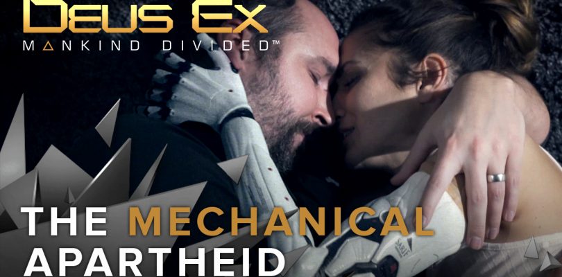 Deus Ex: Mankind Divided – Spektakulärer „The Mechanical Apartheid“-Trailer veröffentlicht