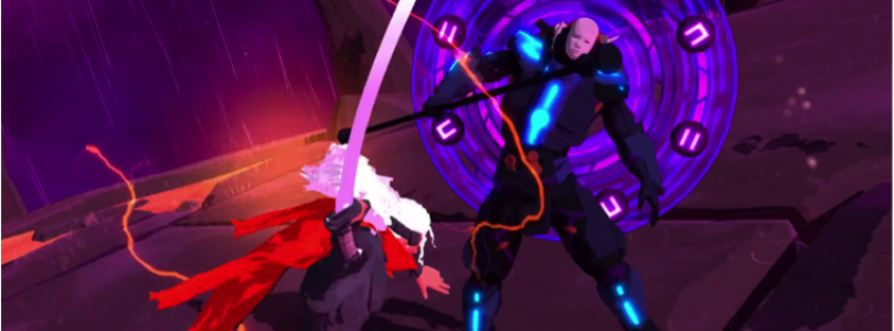 Furi – Gameplay-Video zur Arcade-Action