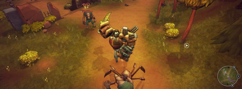 Goliath – Infos und Launch-Trailer zum Release