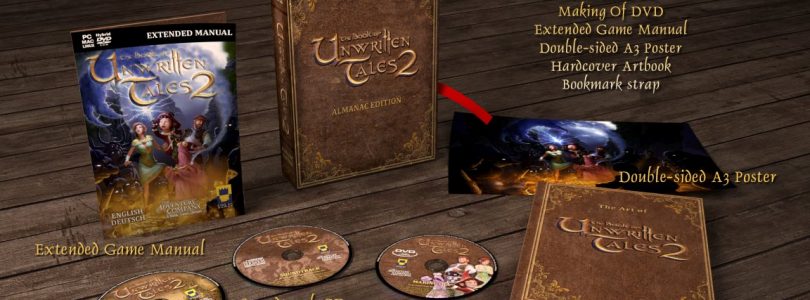 Book of Unwritten Tales – Complete Collection ab sofort im Handel