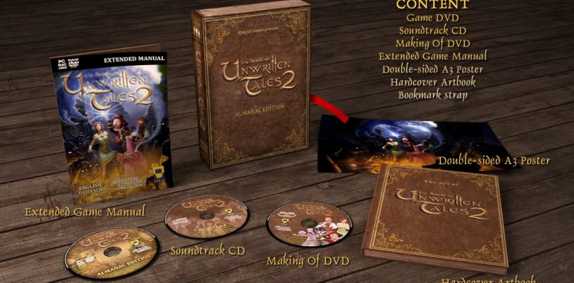 Book of Unwritten Tales – Complete Collection ab sofort im Handel