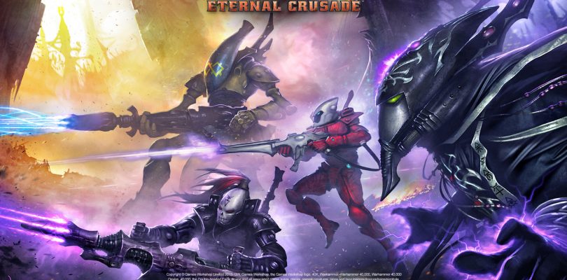 Warhammer 40,000: Eternal Crusade – Die Eldar betreten das Schlachtfeld