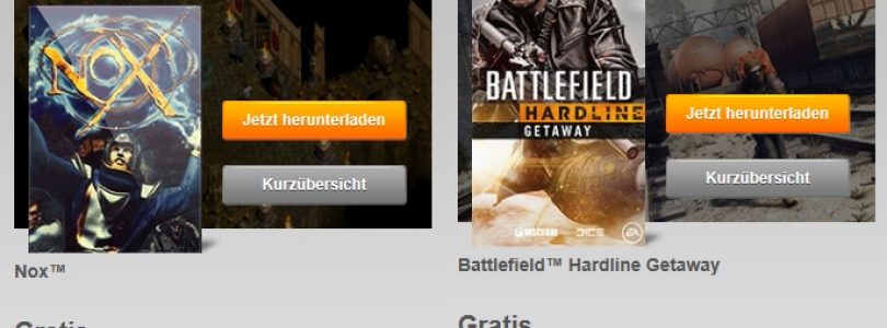 Origin Auf`s Haus – Nox und Battlefield DLC aktuell gratis