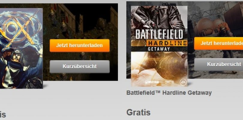 Origin Auf`s Haus – Nox und Battlefield DLC aktuell gratis