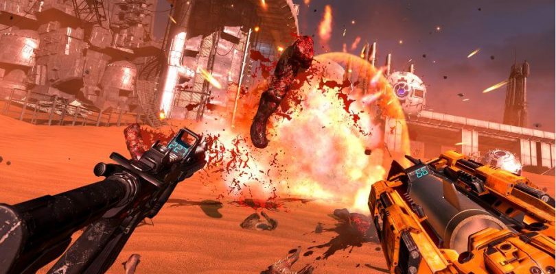 Serious Sam VR – Sam Stone reißt wieder Ärsche auf