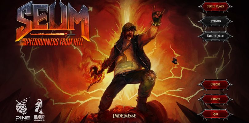Seum: Speedrunners from Hell – Gameplay aus der Demo