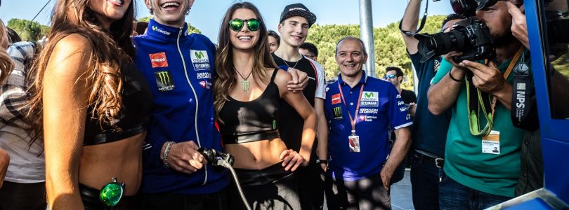 Valentino Rossi The Game – Pre-Launch-Event an der Rennstrecke