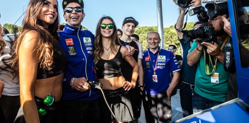 Valentino Rossi The Game – Pre-Launch-Event an der Rennstrecke