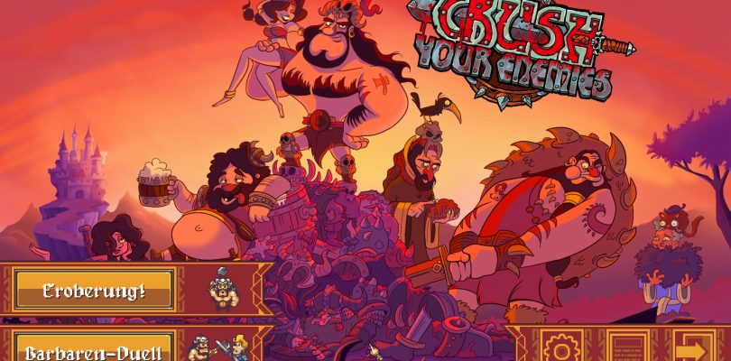 Crush Your Enemies – Das barbarische RTS im Test